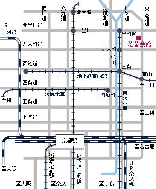 京都市内地図