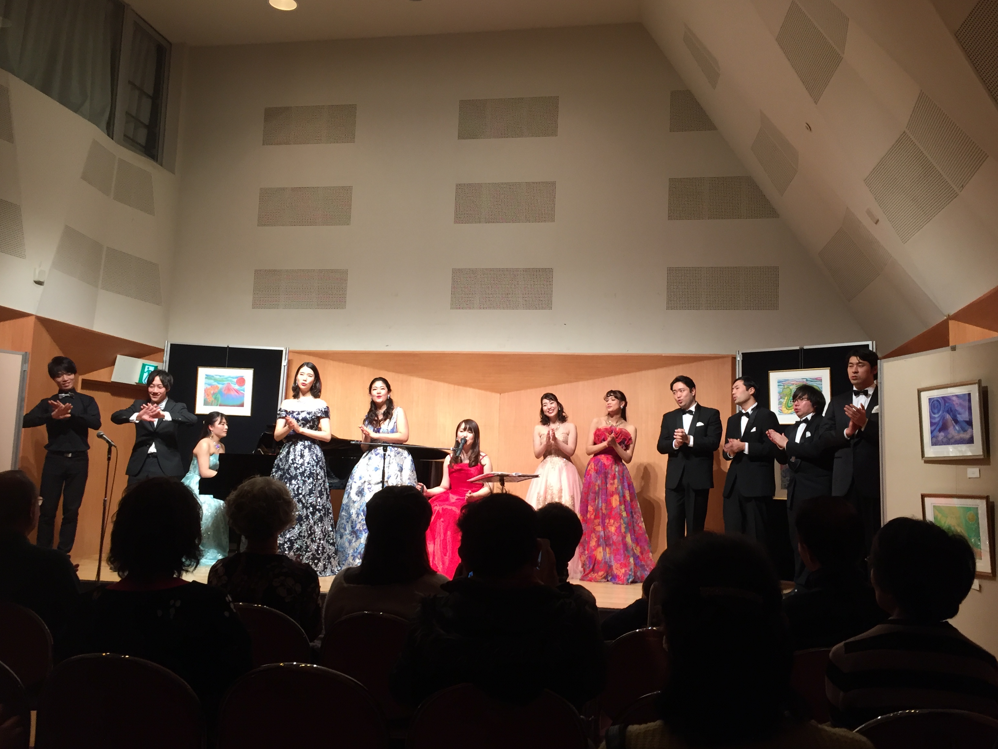 小澤綾子さん他ゲスト出演の写真
