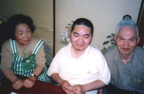 大山さん一家の写真