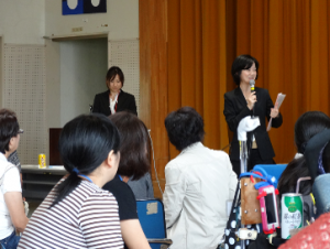 心理カウンセラー講演の詳細へリンクします