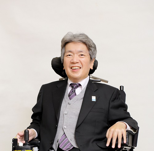 理事長 竹田 保の写真