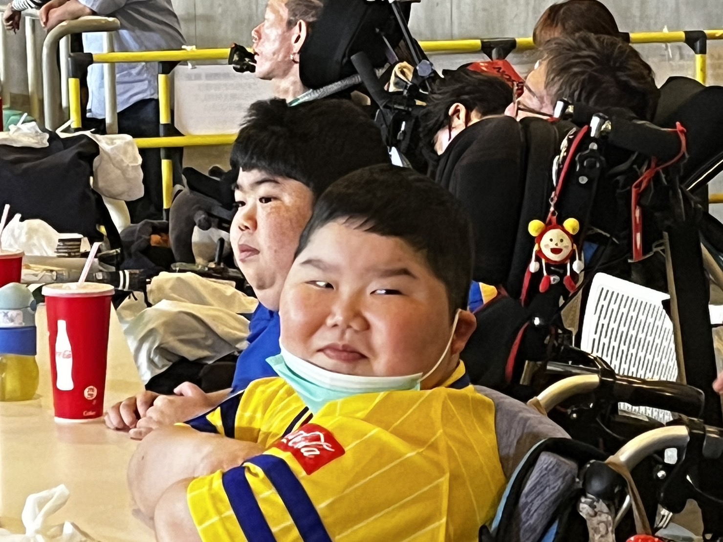 「野球観戦で患者交流2023」福岡04の写真